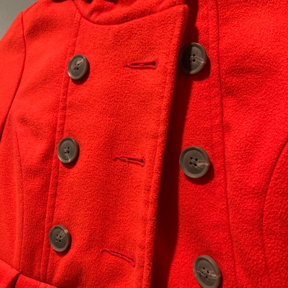 EUC GIRLS COAT - Picture 3 of 8